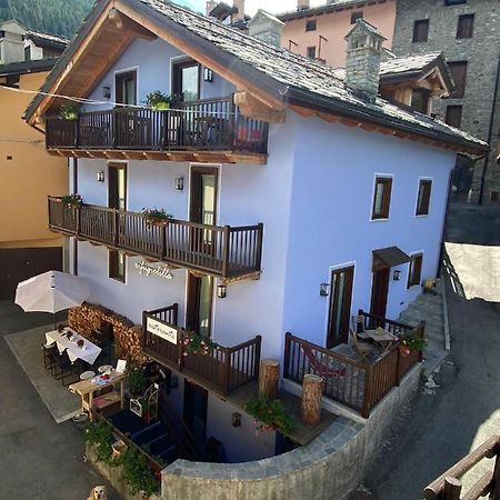 Rifugio Lilla Panzió La Thuile Kültér fotó